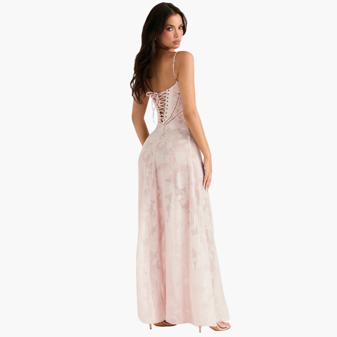 Romantisches Partykleid im Vintage-Stil für Frauen - SchmiedeMode