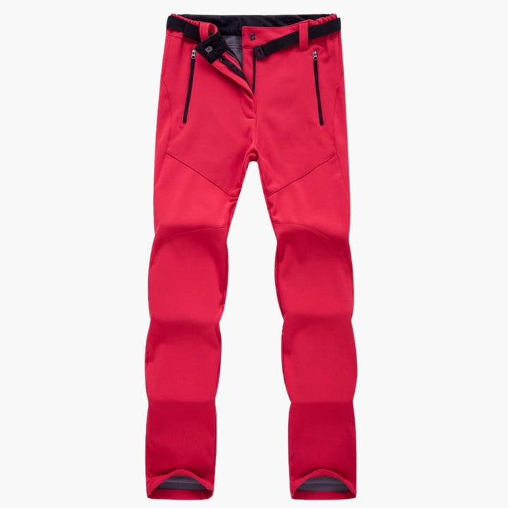 Damen-Wanderhose mit Reißverschlusstaschen