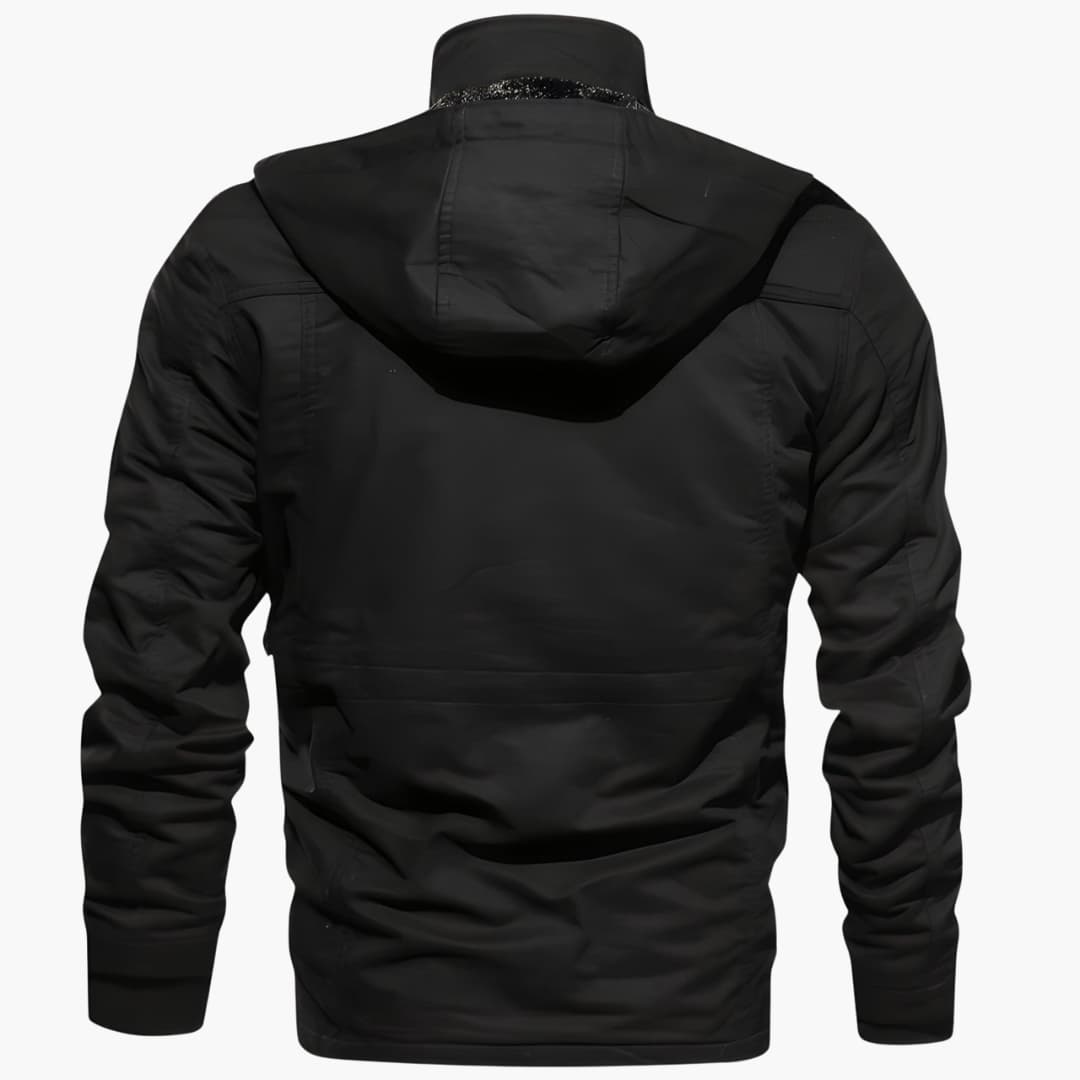 Multi-Pocket Militärjacke für Herren