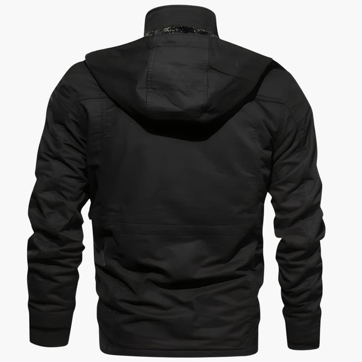Multi-Pocket Militärjacke für Herren