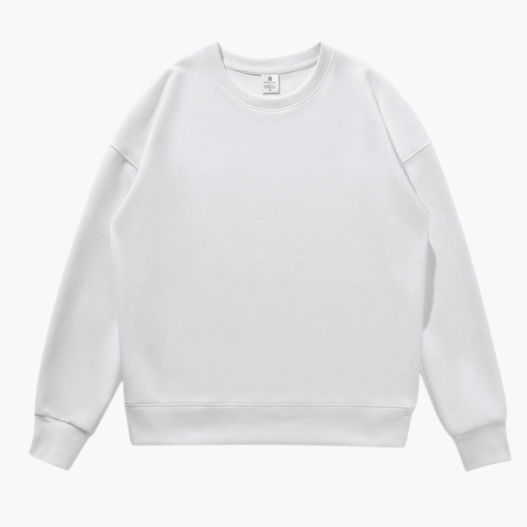 Stilvolles, minimalistisches Sweatshirt für Männe - SchmiedeMode