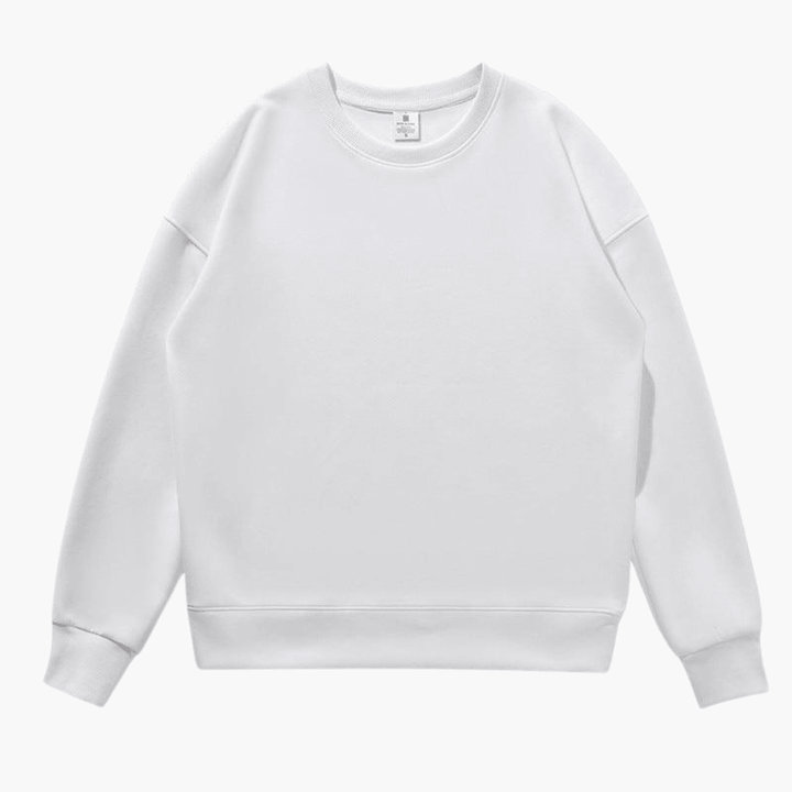 Stilvolles, minimalistisches Sweatshirt für Männe - SchmiedeMode