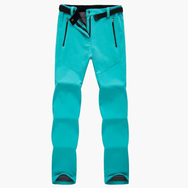 Damen-Wanderhose mit Reißverschlusstaschen
