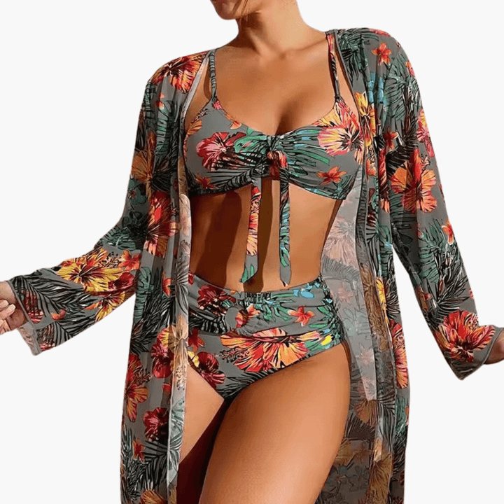 Bequemes und stilvolles Bikini-Set für Frauen - SchmiedeMode