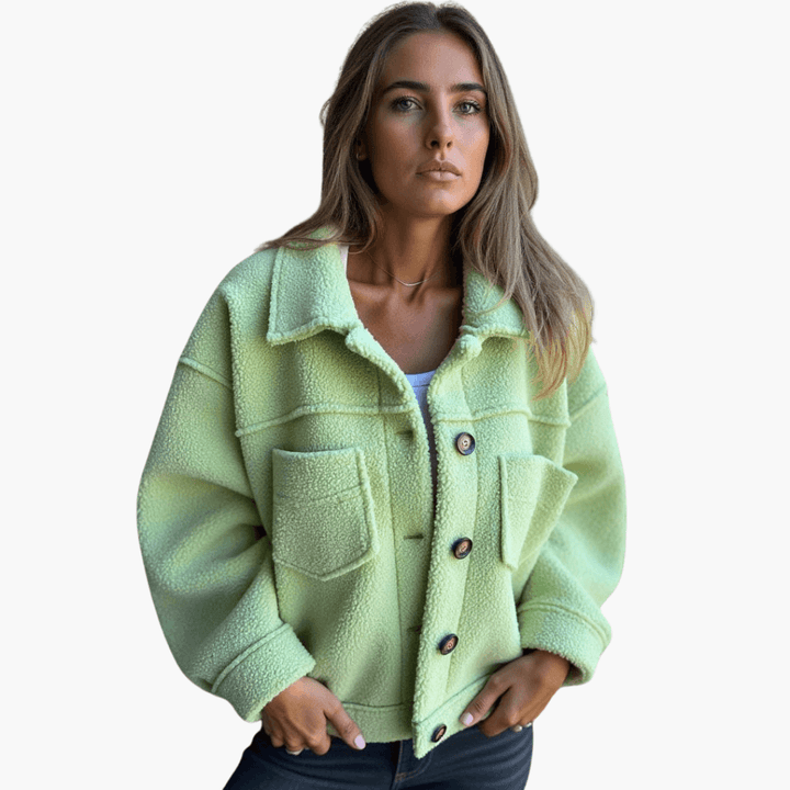 Eleganter und stilvoller Damenmantel für Damen - SchmiedeMode
