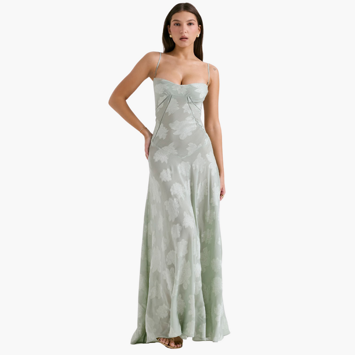 Romantisches Partykleid im Vintage-Stil für Frauen - SchmiedeMode