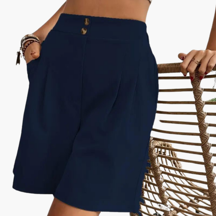 Ripp Crop Top mit Plisseerock für Damen – Sommeroutfit