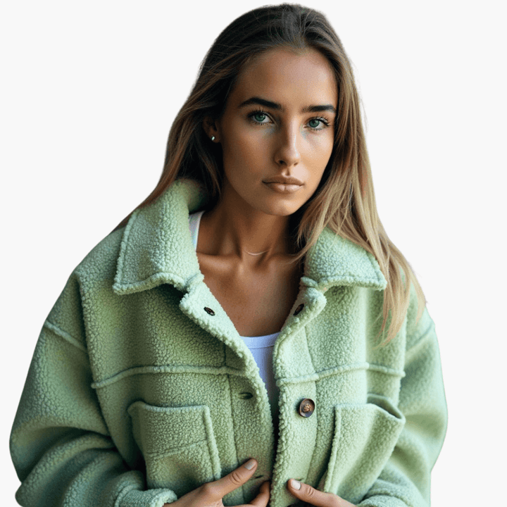 Eleganter und stilvoller Damenmantel für Damen - SchmiedeMode