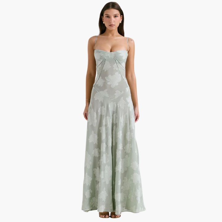 Romantisches Partykleid im Vintage-Stil für Frauen - SchmiedeMode
