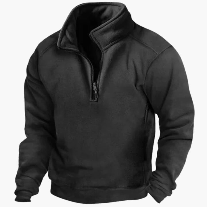 Taktischer Herren Pullover mit hohem Kragen