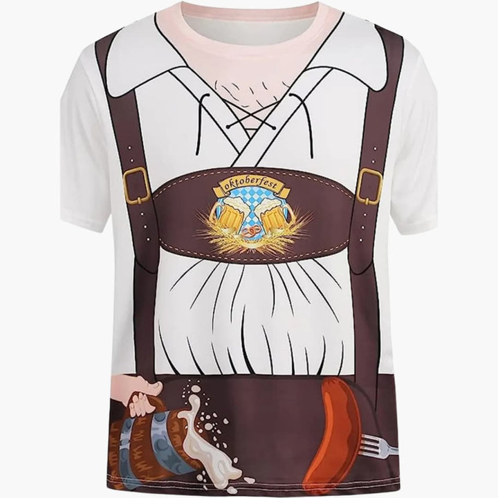 Bedrucktes Oktoberfest Hemd für Unisex - Oktoberfest 2025