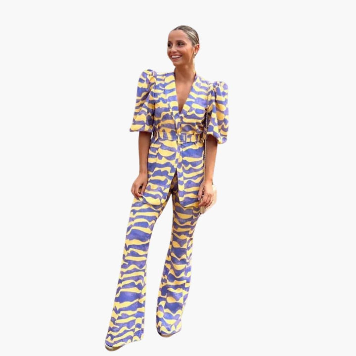 Elegantes 2-teiliges Co-Ord-Set für Damen - SchmiedeMode
