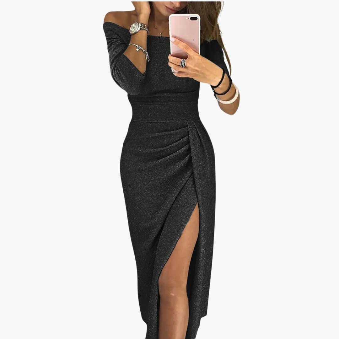 Elegantes luxuriöses Abendkleid für Frauen - SchmiedeMode