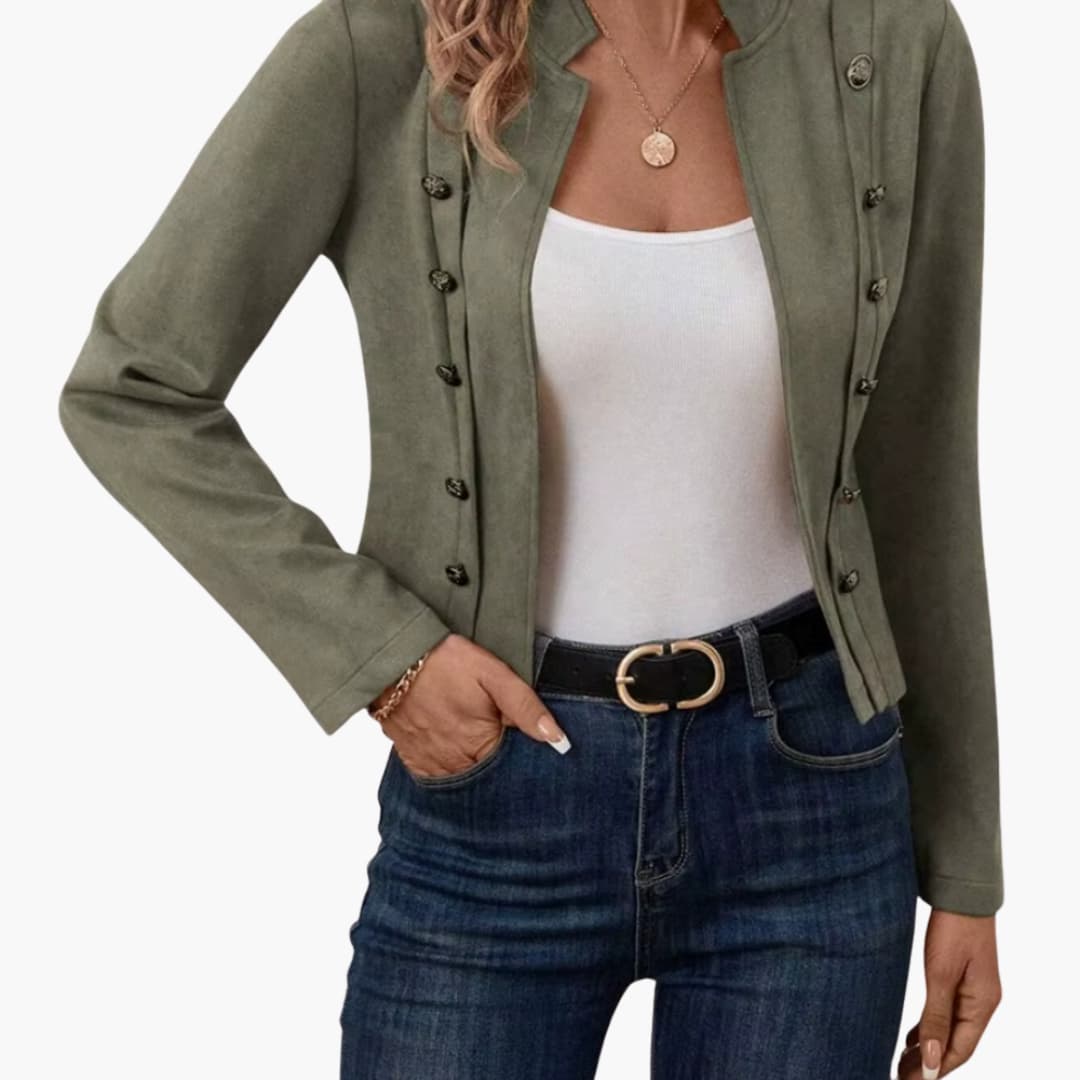 Vintage Übergangsjacke für Damen