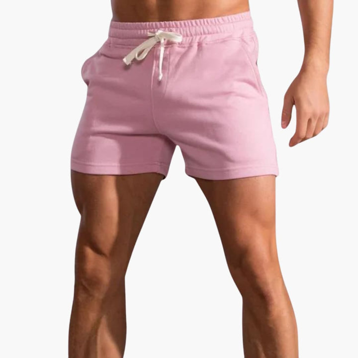 Herren Shorts mit Gummibund und Kordelzug für den Sommer