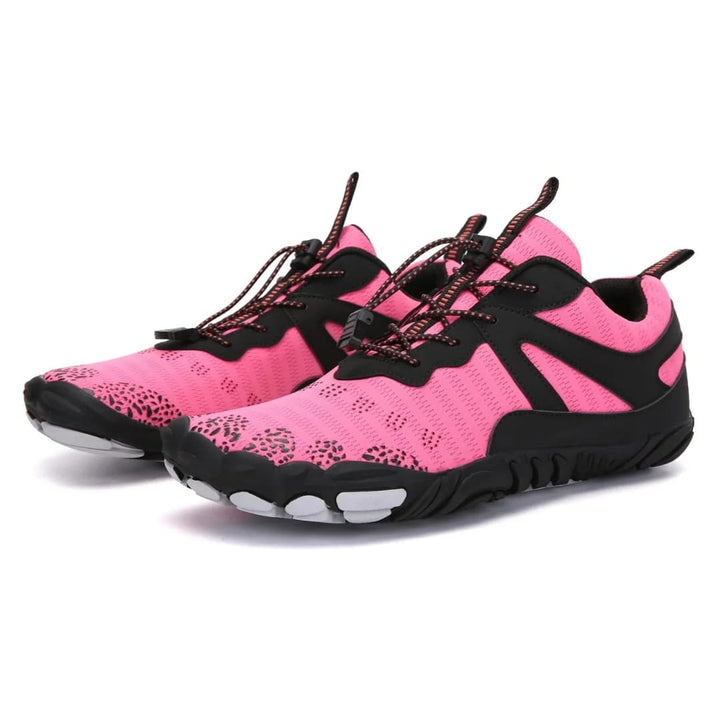 Unisex Flache Barfuß schuhe mit Fünf-Zehen-Design und rutschfester Sohle