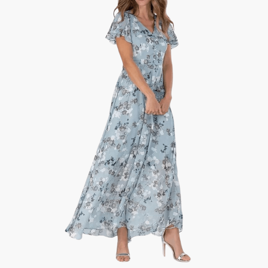 Elegantes und farbenfrohes Modekleid für Frauen - SchmiedeMode