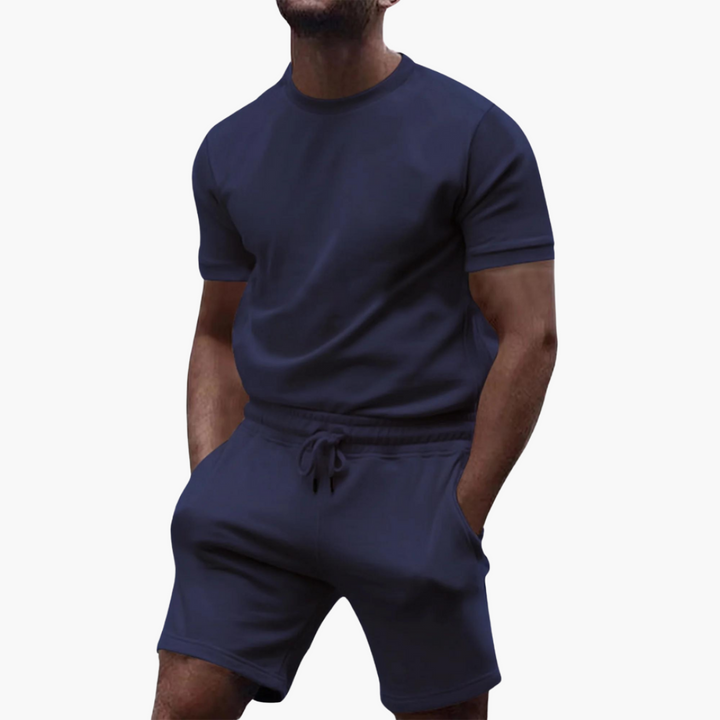 Herren Sport Set – T-Shirt und Shorts Set für den Sommer