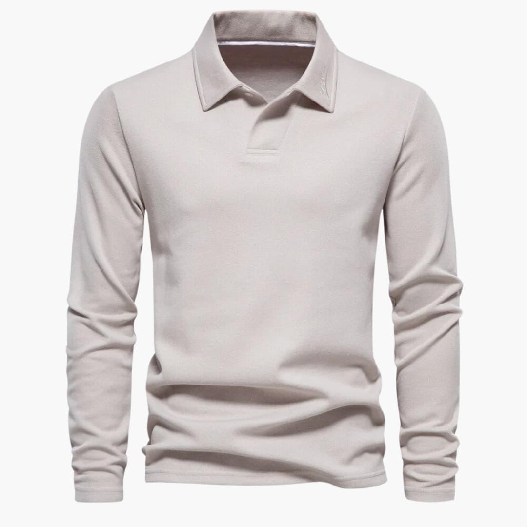 Bequemes und elegantes Poloshirt für Männer - SchmiedeMode