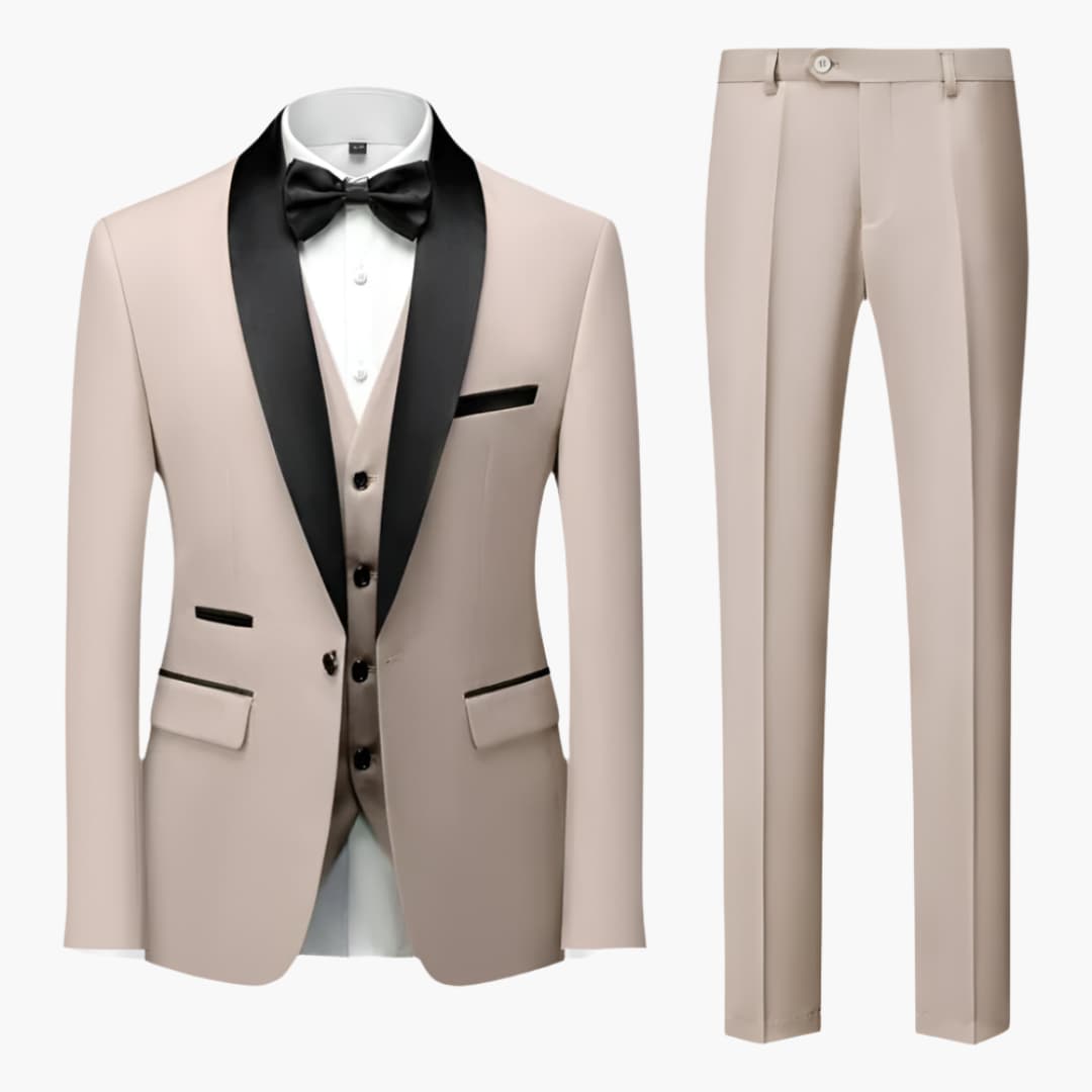 Hochzeitsgast-Anzug - eleganter Stil für Herren zum Tragen