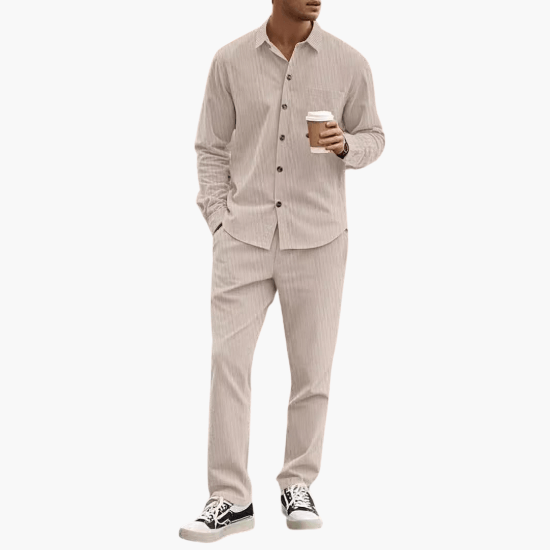 Stylisches und bequemes Jogger-Set für Männer - SchmiedeMode