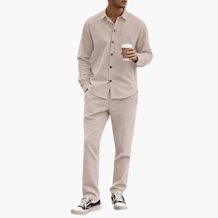 Stylisches und bequemes Jogger-Set für Männer - SchmiedeMode