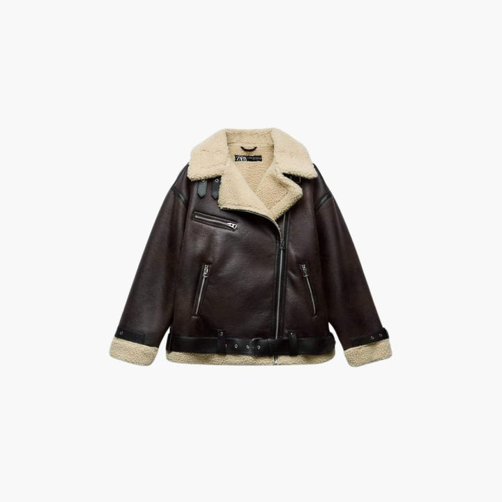 Faux Lapel Jacket für Damen
