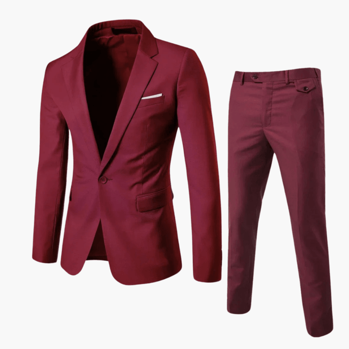 Elegantes Herrenanzug-Set mit Blazer für Männer - SchmiedeMode