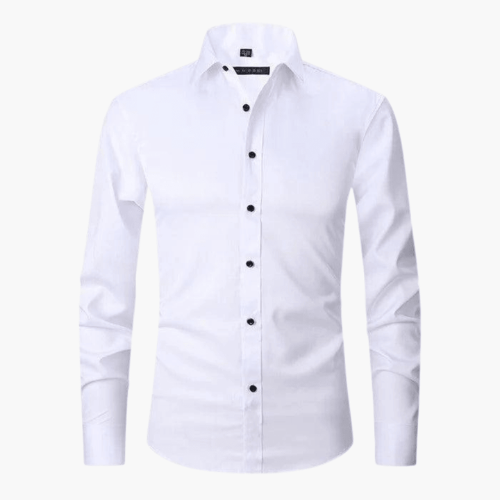 Bequemes Slim-Fit-Hemd für Männer - SchmiedeMode