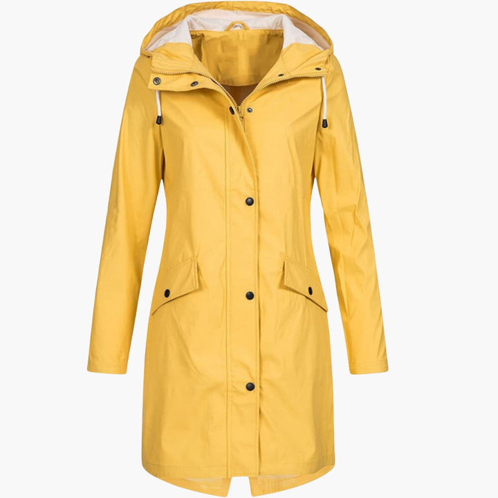 Kapuzierter Parka mit Taschen für Damen