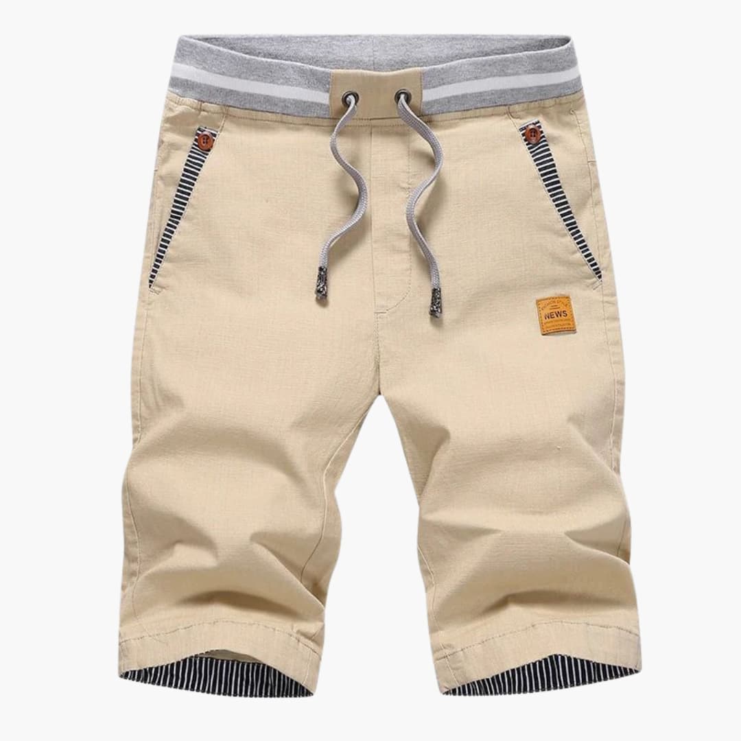 Herren Sommer Shorts mit Kordelzug und Seitentaschen