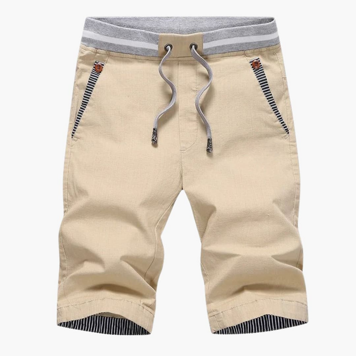 Herren Sommer Shorts mit Kordelzug und Seitentaschen