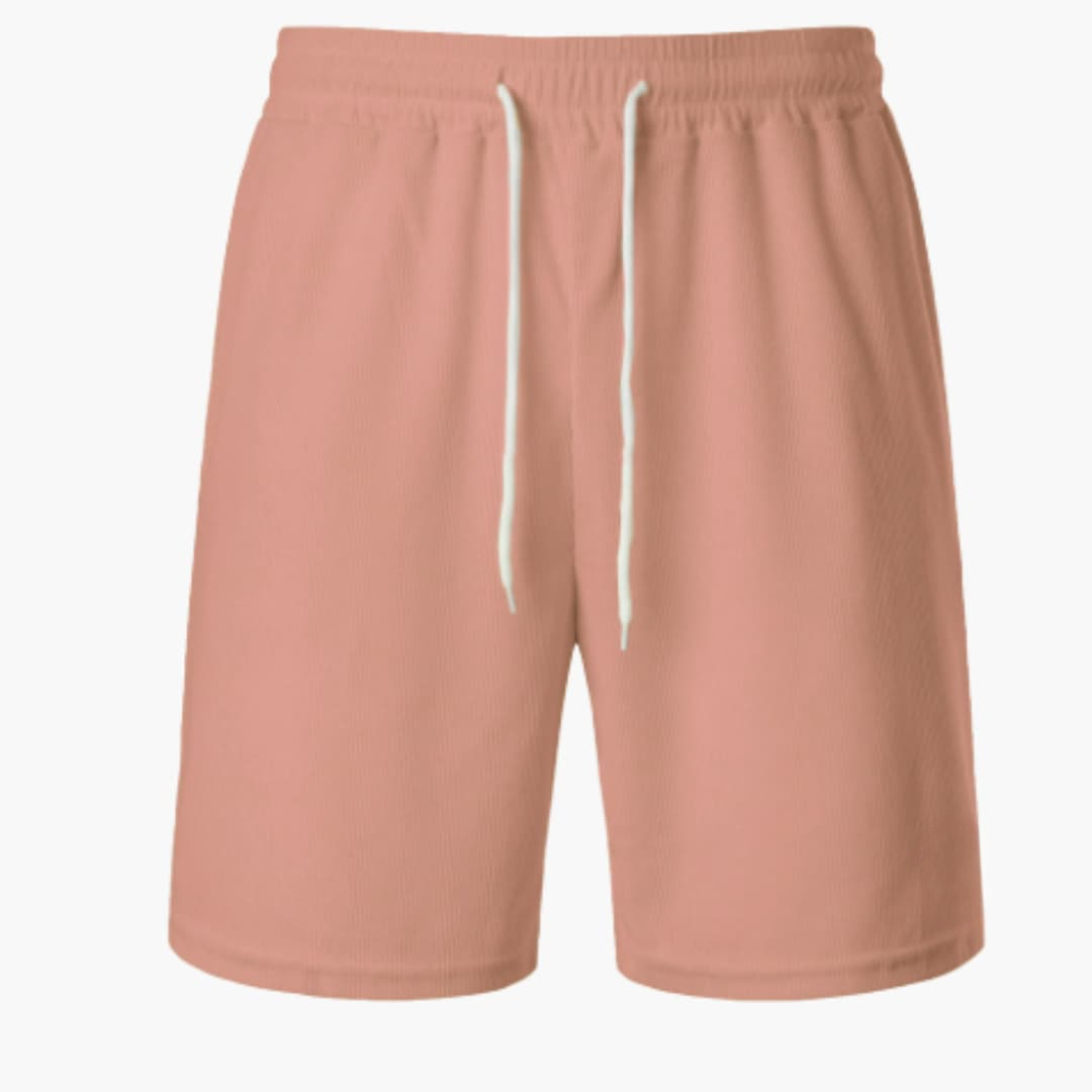 Herren Shorts aus Cord mit elastischem Bund für den Sommer