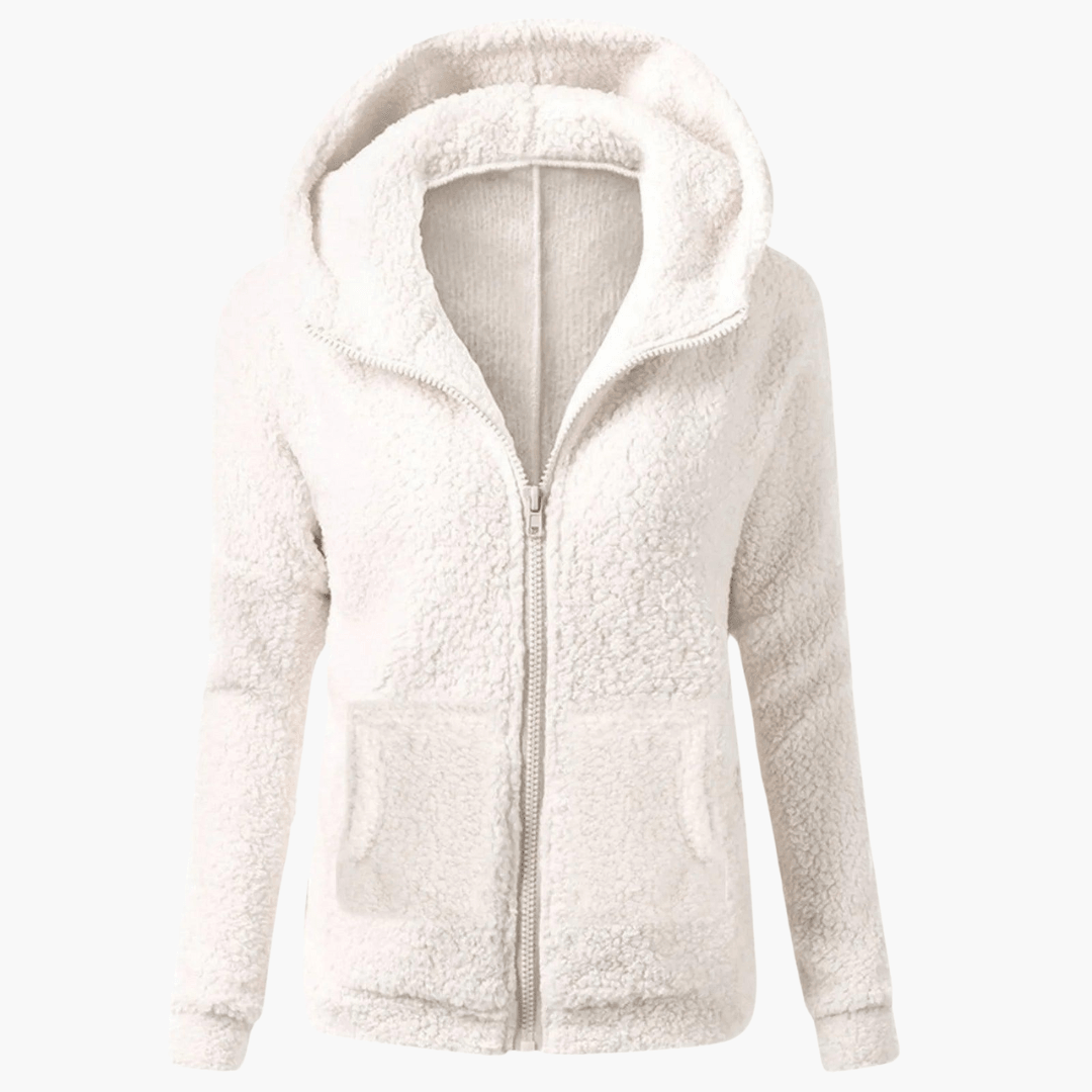 Luxuriöser Damen-Hoodie für lässige Eleganz - SchmiedeMode