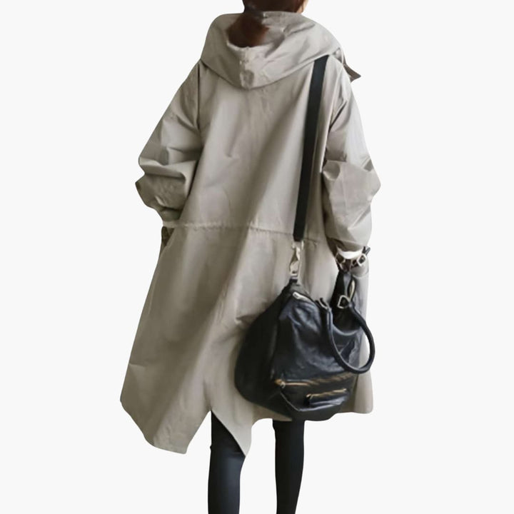 Langer Trenchcoat für Damen