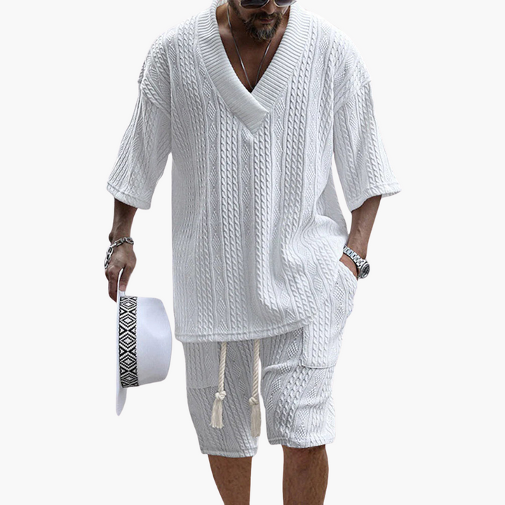 Bequeme Herren Sommer Set - Luftig & Stylisch für Heiße Tage