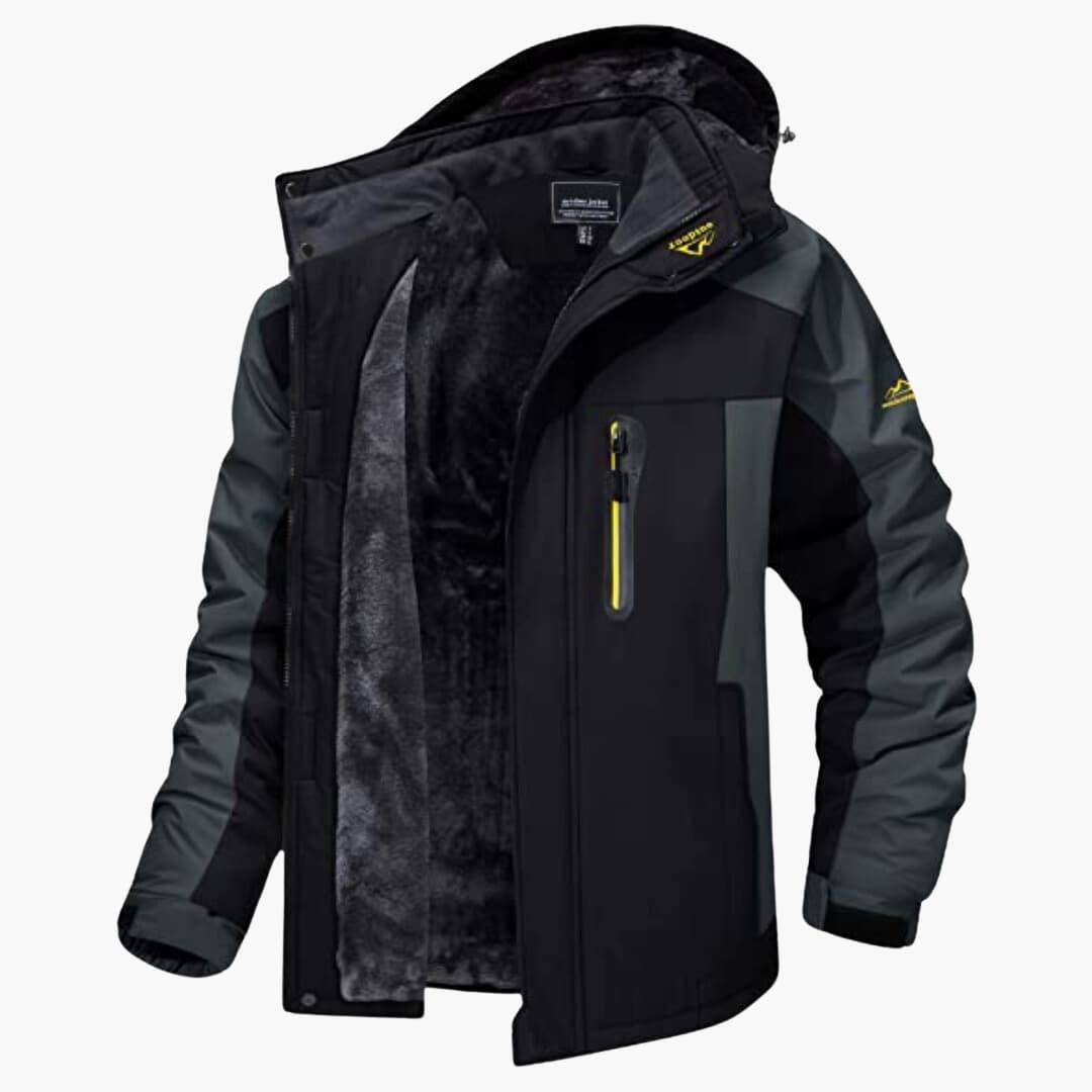 Wasserdichte, winddichte Outdoor-Jacke für Herren - SchmiedeMode