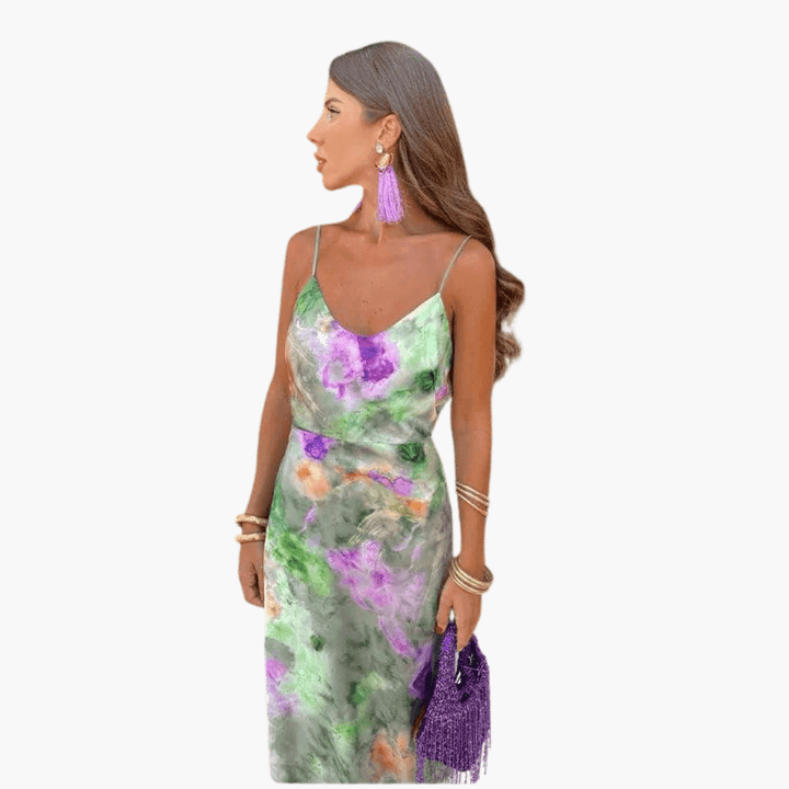 Stylisches Maxi Korsettkleid für Frauen - SchmiedeMode