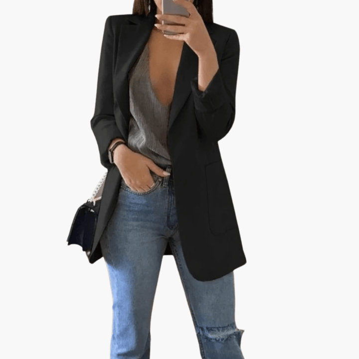 Zeitloser und vielseitiger Blazer für Frauen - SchmiedeMode