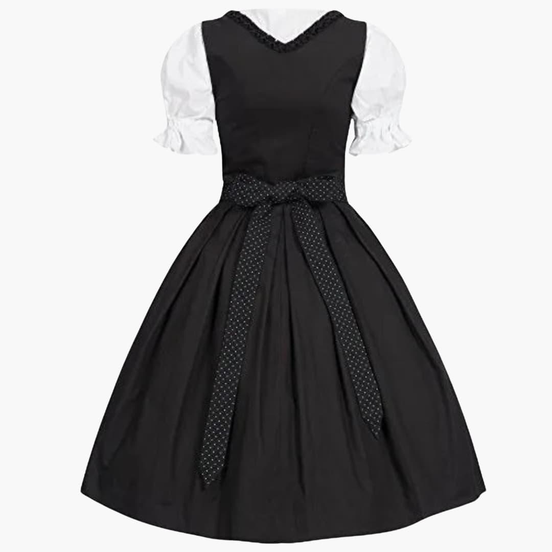 Dirndl kleid mit Schleife für Damen - Oktoberfest 2025