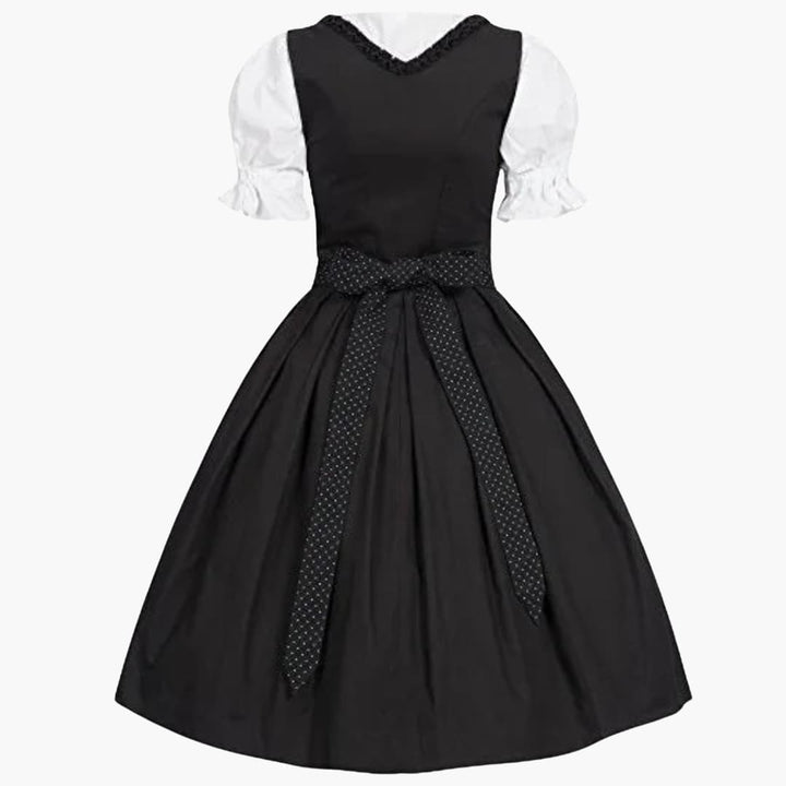 Dirndl kleid mit Schleife für Damen - Oktoberfest 2025