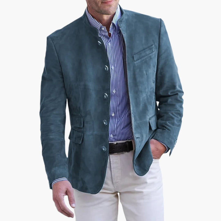 Knopfverschluss Jacke für Herren