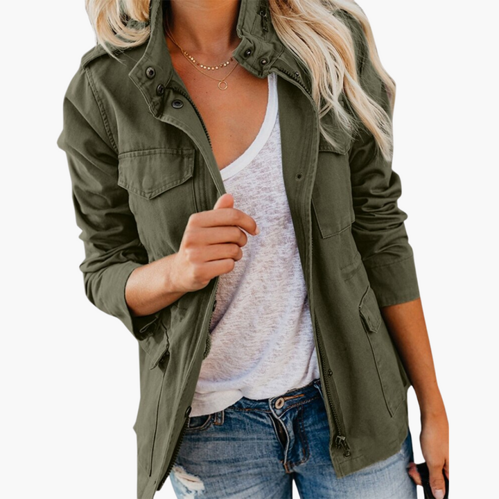 Übergangsjacke für Damen - Leicht, Casual & Mit Taschen