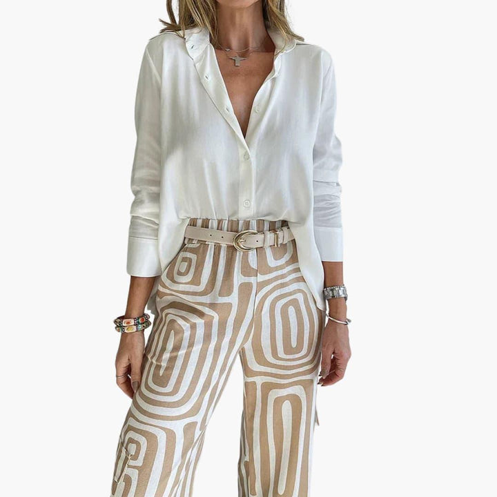Schickes Zweiteiler-Outfit für Damen - SchmiedeMode