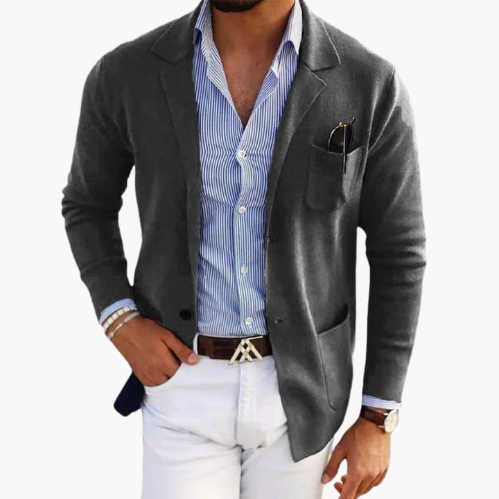 Stilvoller Herrenblazer für einen professionellen Look - SchmiedeMode