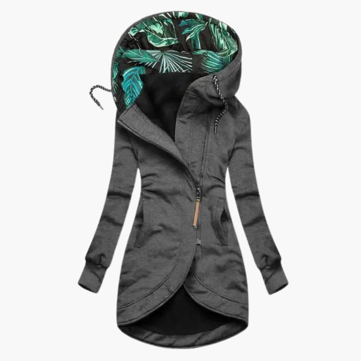 Elegante Winterjacke für Frauen mit Wetterschutz - SchmiedeMode