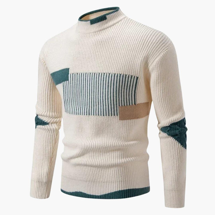 Lässiger Strickpullover - SchmiedeMode