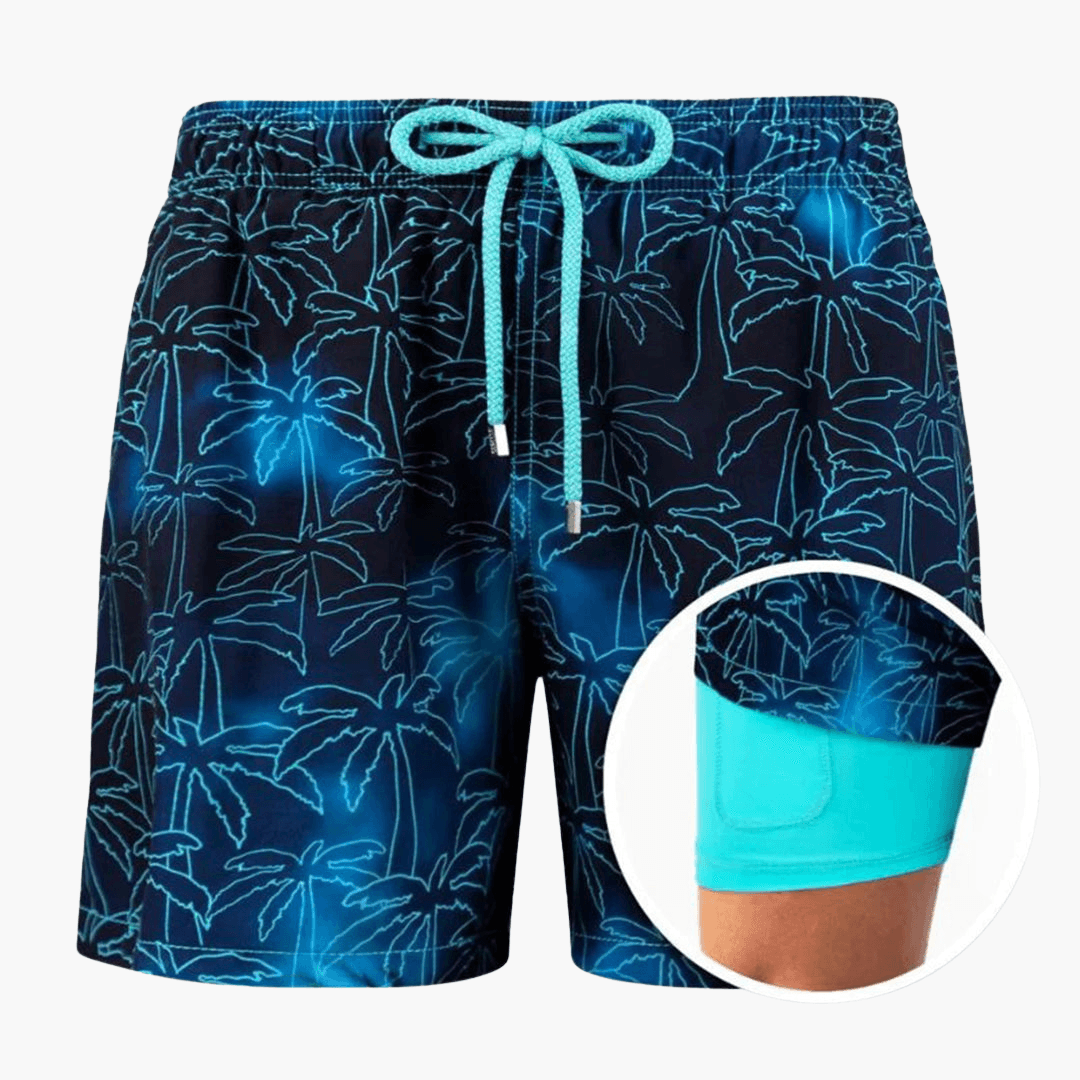 Stylische Badehose für Männer mit moderner Passform - SchmiedeMode
