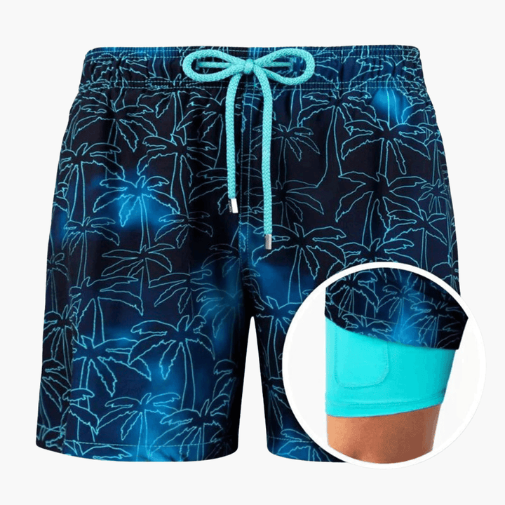 Stylische Badehose für Männer mit moderner Passform - SchmiedeMode
