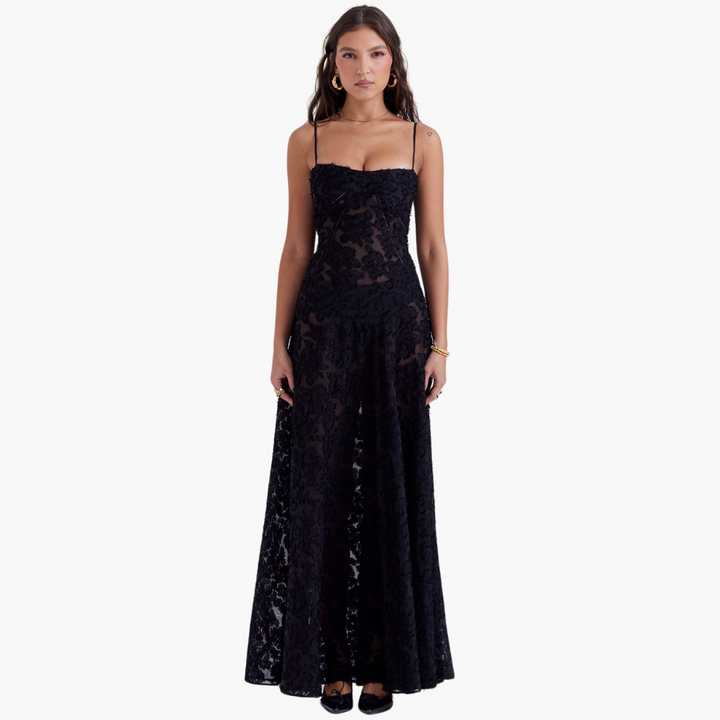 Romantisches Partykleid im Vintage-Stil für Frauen - SchmiedeMode